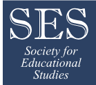 Society for Educational Studies logo